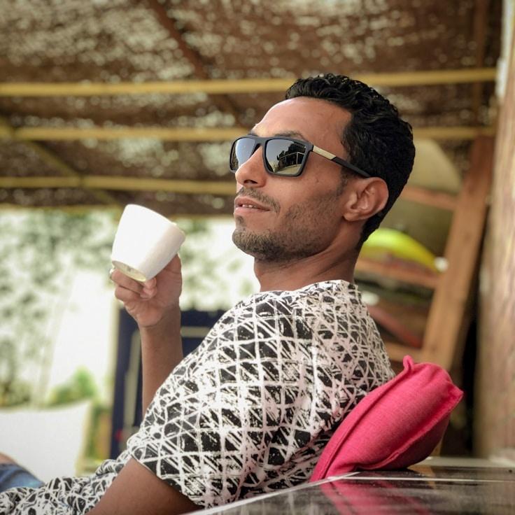 Portrait of Nico Marin, group coordinator and fusion cooking expert