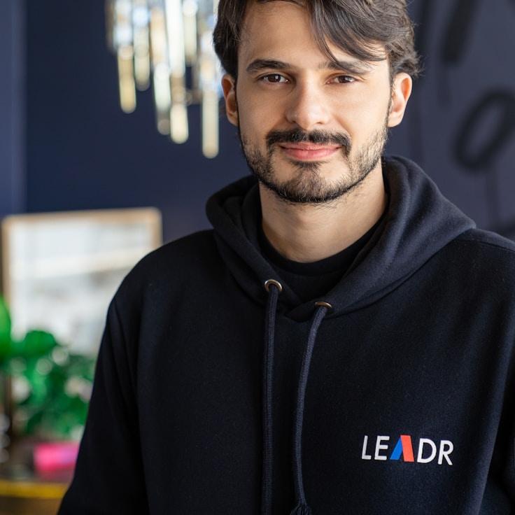 Portrait of Alex Rivera, community mentor and Italian cuisine specialist